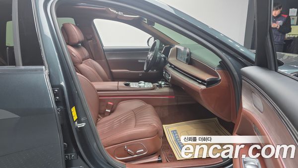 Genesis G90 2022, фото 10