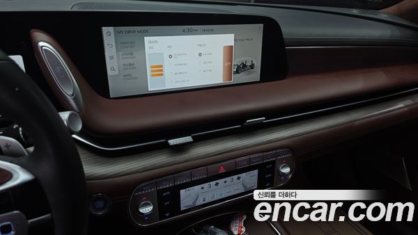 Genesis G90 2022, фото 14