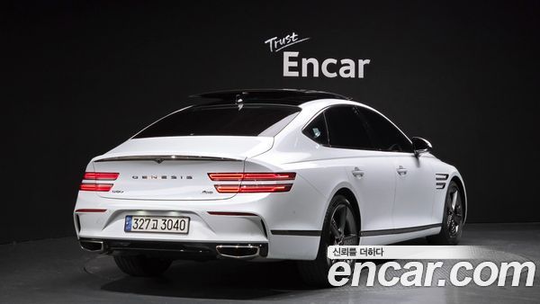 Genesis G80 2022, фото 2