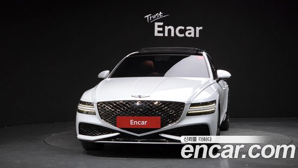 Genesis G80 2022, фото 3