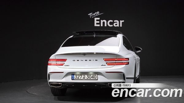 Genesis G80 2022, фото 4