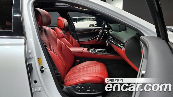 Genesis G80 2022, фото 10