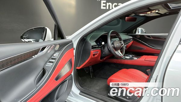 Genesis G80 2022, фото 11