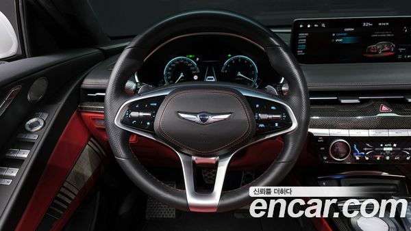 Genesis G80 2022, фото 13