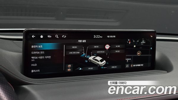 Genesis G80 2022, фото 15