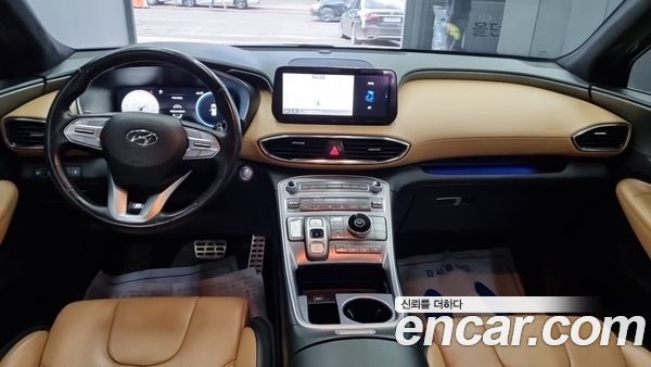 Hyundai Santa Fe 2021, фото 7