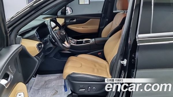 Hyundai Santa Fe 2021, фото 10