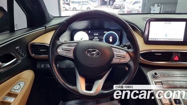 Hyundai Santa Fe 2021, фото 12