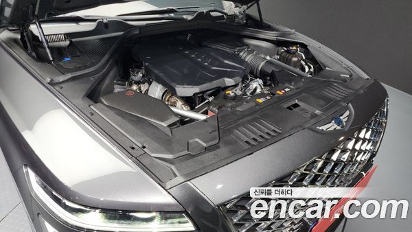 Genesis GV80 2020, фото 6
