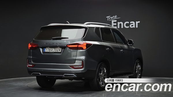 KGM Rexton 2021, фото 2