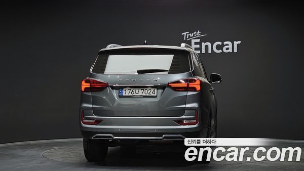KGM Rexton 2021, фото 4