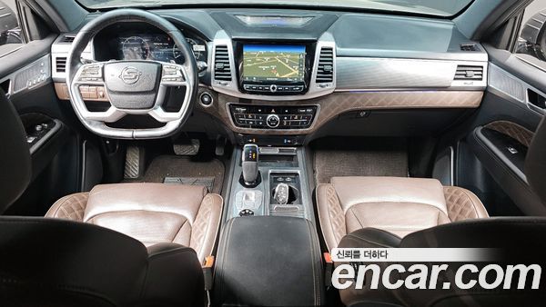 KGM Rexton 2021, фото 7