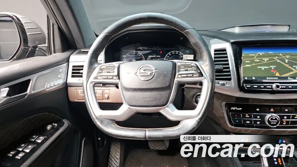 KGM Rexton 2021, фото 13
