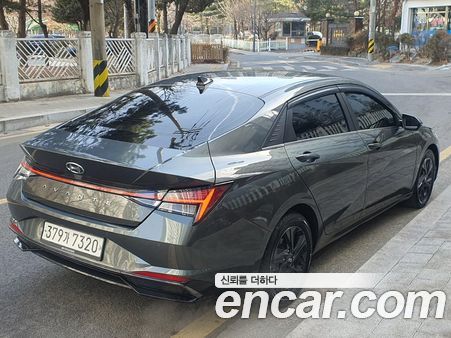 Hyundai Elantra 2021, фото 20