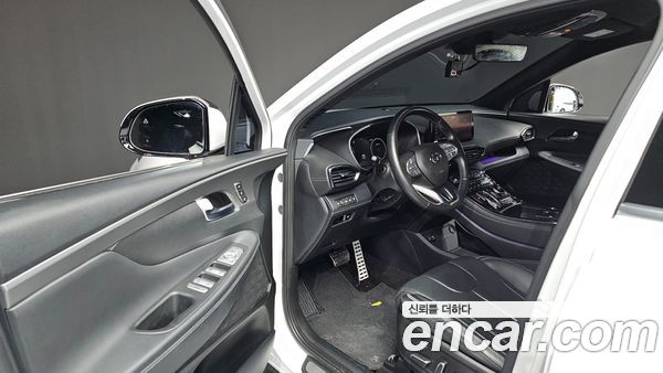 Hyundai Santa Fe 2021, фото 10