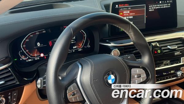 BMW 5 Series 2023, фото 20