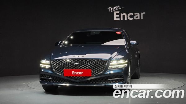Genesis G80 2021, фото 3