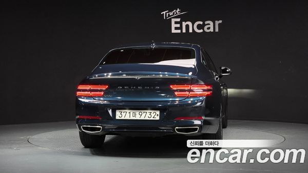 Genesis G80 2021, фото 4