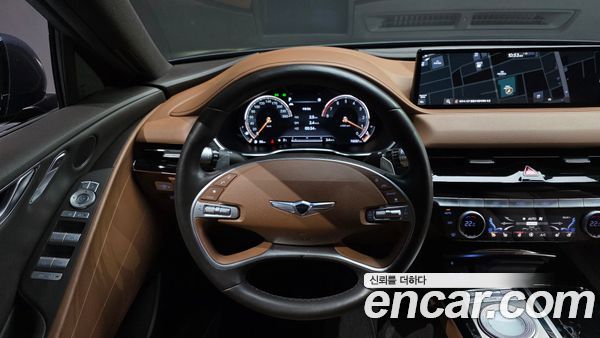 Genesis G80 2021, фото 13