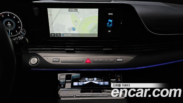 Hyundai Grandeur 2023, фото 14