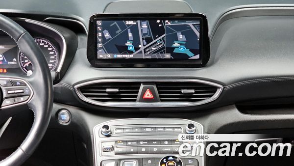 Hyundai Santa Fe 2022, фото 14