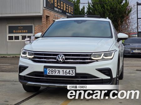 Volkswagen Tiguan 2021