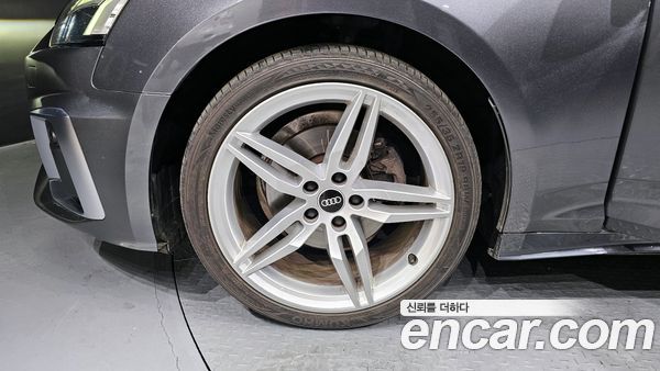 Audi A5 2021, фото 5