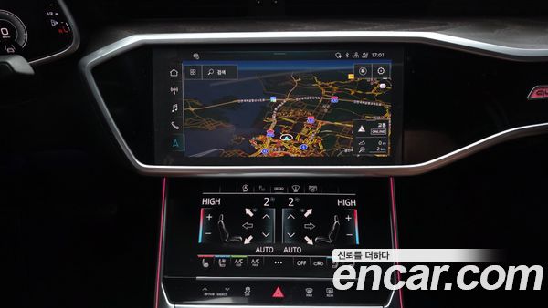 Audi A6 2021, фото 14