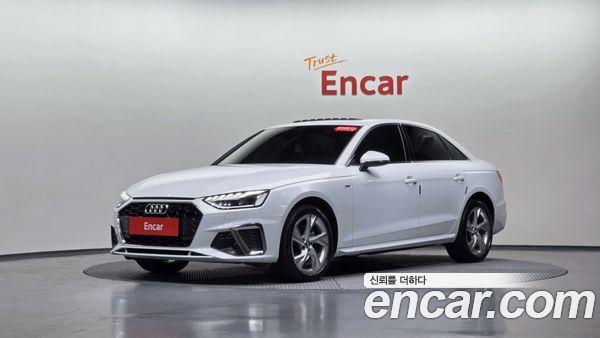 Audi A4 2021