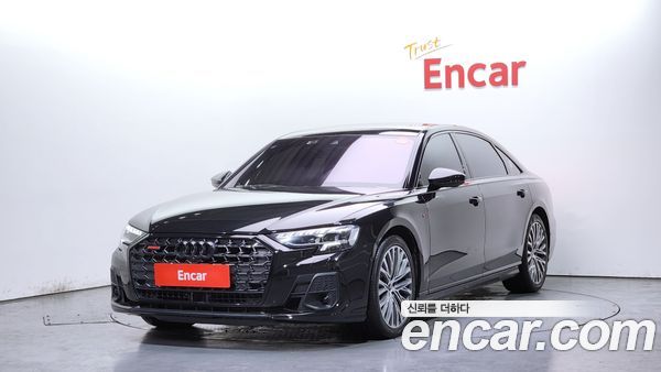 Audi A8 2022