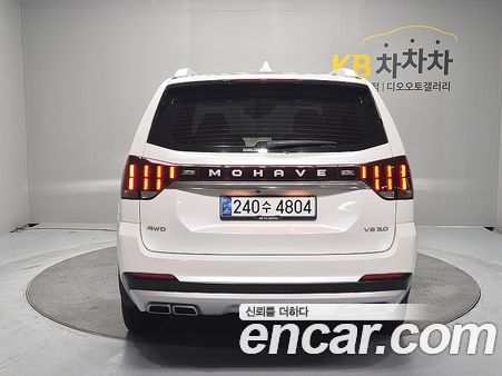 Kia Mohave 2021, фото 5