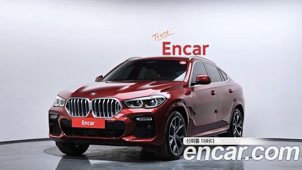 BMW X6 2021