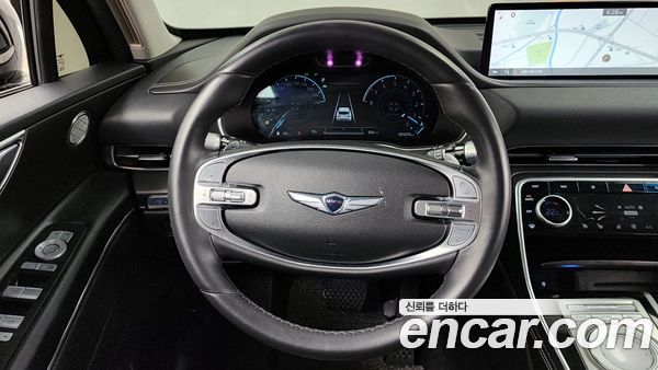 Genesis GV80 2020, фото 13