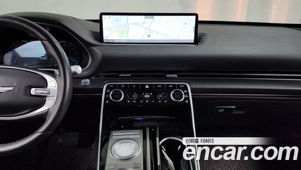 Genesis GV80 2020, фото 14