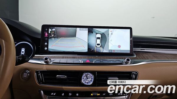 Kia K9 2022, фото 17