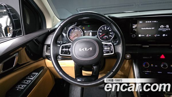 Kia Carnival 2022, фото 13