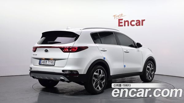 Kia Sportage 2021, фото 2