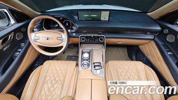 Genesis GV80 2020, фото 7