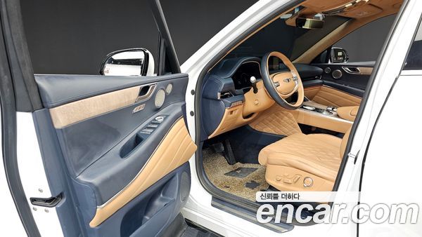 Genesis GV80 2020, фото 11