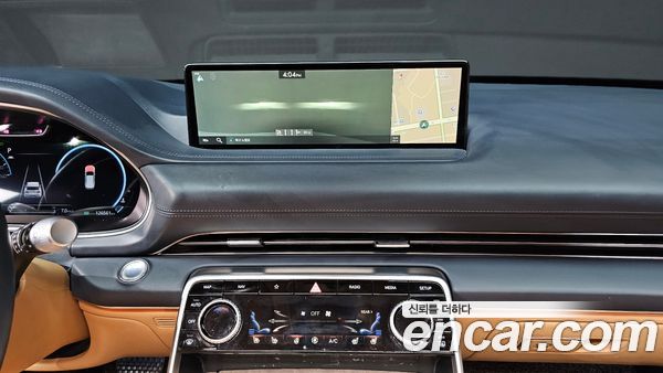 Genesis GV80 2020, фото 12