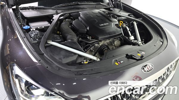 Kia K9 2021, фото 6