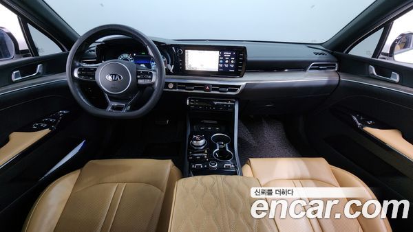 Kia K5 2021, фото 7