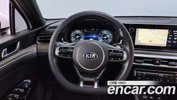 Kia K5 2021, фото 13