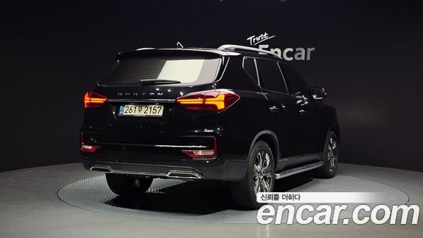 KGM Rexton 2021, фото 2