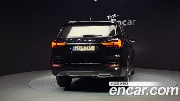 KGM Rexton 2021, фото 4