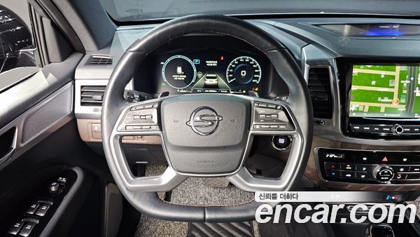 KGM Rexton 2021, фото 12