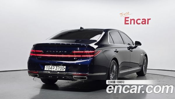 Genesis G90 2020, фото 2