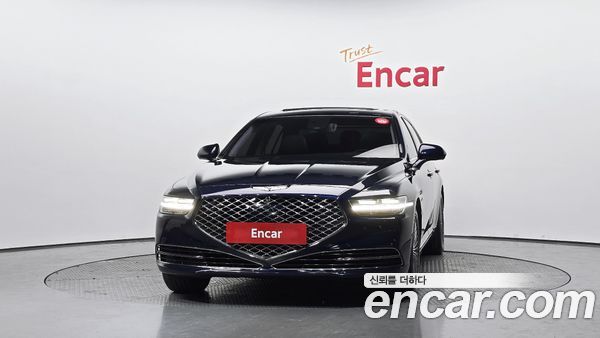 Genesis G90 2020, фото 3