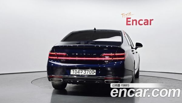 Genesis G90 2020, фото 4