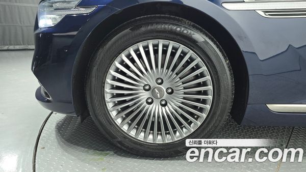 Genesis G90 2020, фото 5
